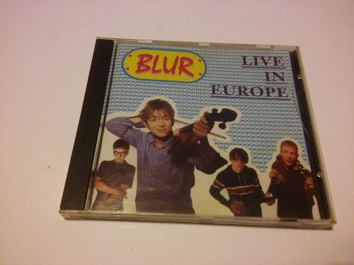 Blur - live in europe 1994 desperados cd 19 tracks rare vgc