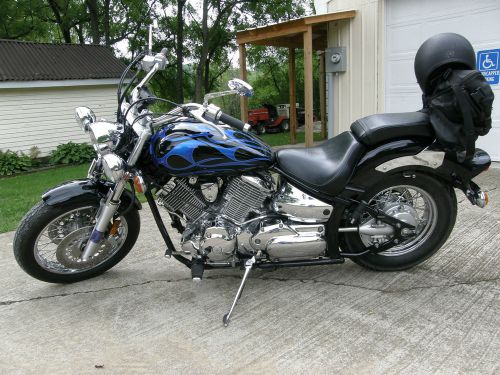 2002 yamaha v star