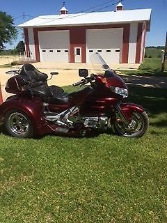 2009 honda gold wing