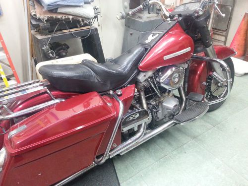 1981 Harley-Davidson Touring, US $3,500.00, image 4