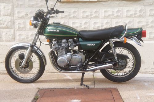 1976 kawasaki kz900