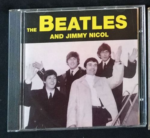 Beatles "Jimmy Nicol And The Beatles" CD - Desperado Records DP1@ - EXC, US $30.00, image 3