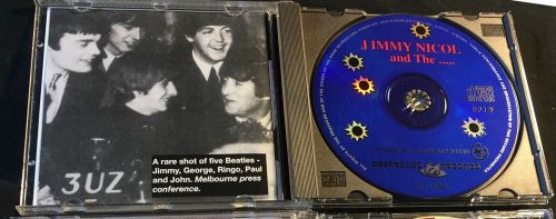 Beatles "Jimmy Nicol And The Beatles" CD - Desperado Records DP1@ - EXC, US $30.00, image 5