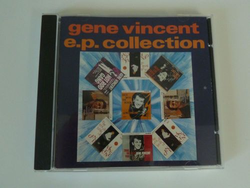 Gene Vincent - The EP Collection - CD by See For Miles Records