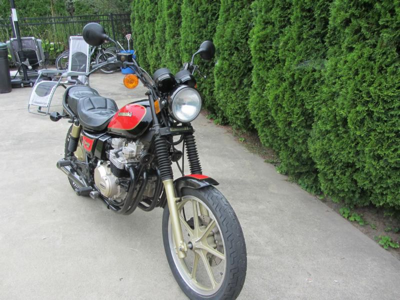1983 Kawasaki 550 Spectre, US $1,000.00, image 4