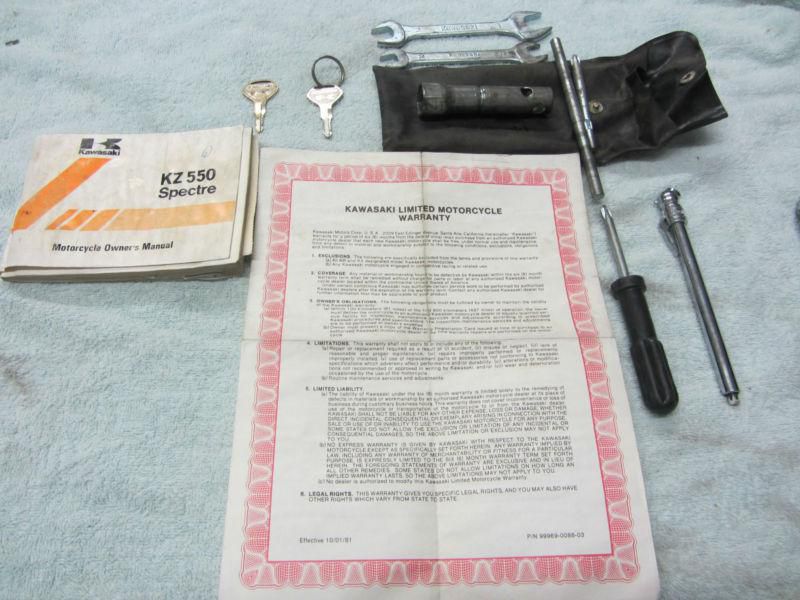 1983 Kawasaki 550 Spectre, US $1,000.00, image 5