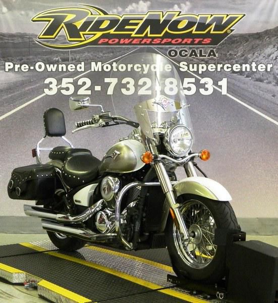 2008 Kawasaki Vulcan 900 Classic LT Cruiser 