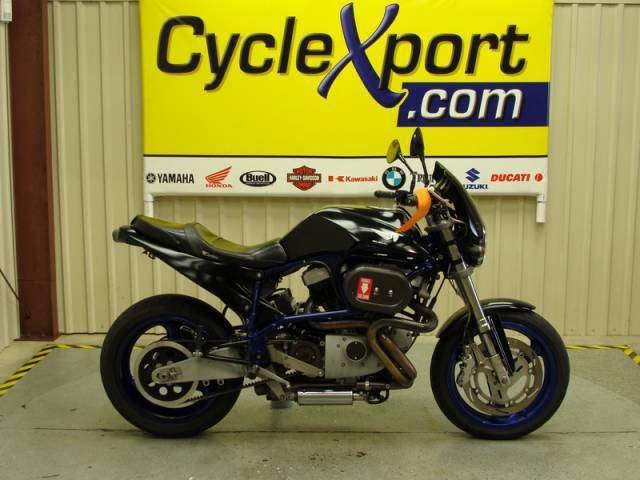 2002 Buell X1 Lightning Sportbike 