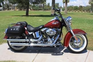 2009 Harley Davidson FLSTN Softail Deluxe