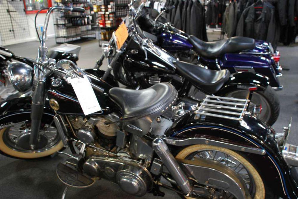 1958 Harley-Davidson PAN HEAD Standard 