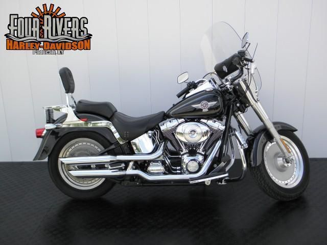2006 harley-davidson flstf - softail fat boy  cruiser 