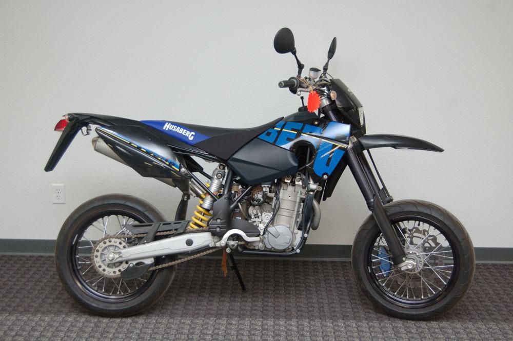 2007 Husaberg FS55E Cruiser 