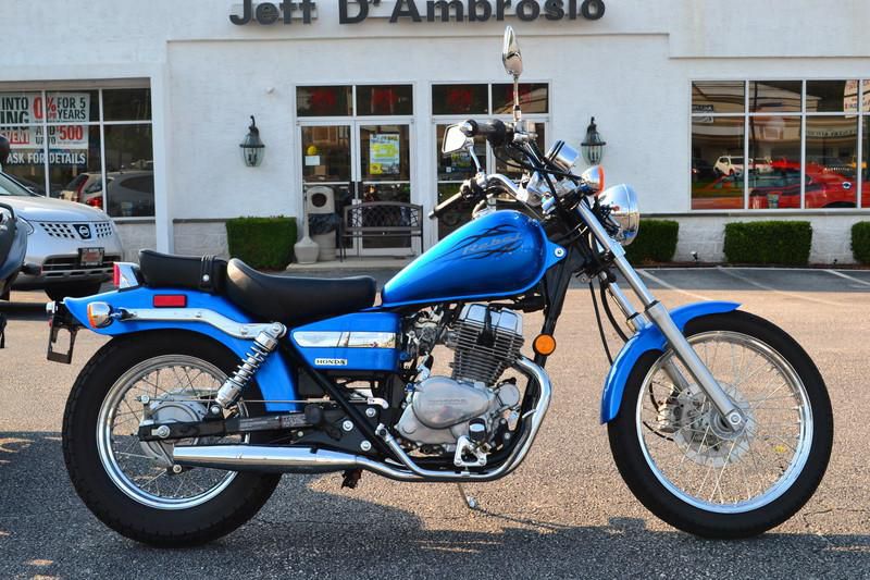 2009 honda rebel  cruiser 