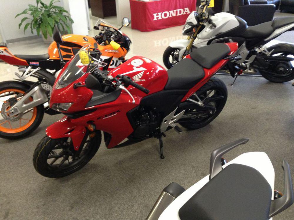 2013 Honda CBR500RA Sportbike 