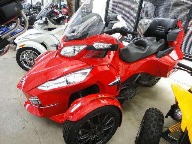 2013 can-am spyder rt-s se5  touring 