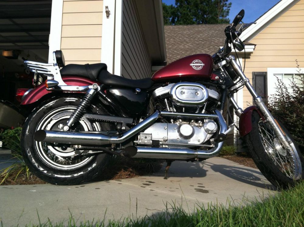 2002 Harley-Davidson Sportster Standard 
