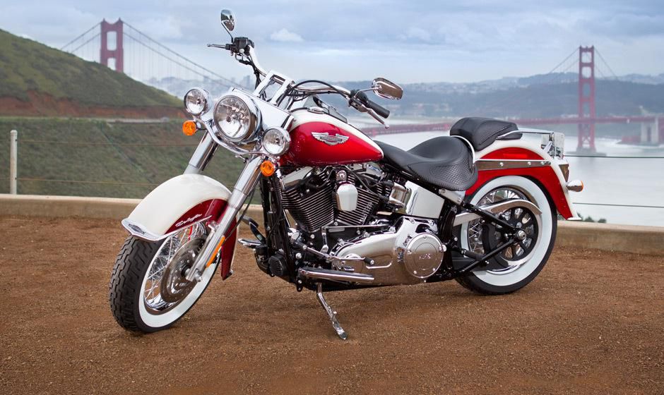 2013 harley-davidson softail softail deluxe deluxe cruiser 