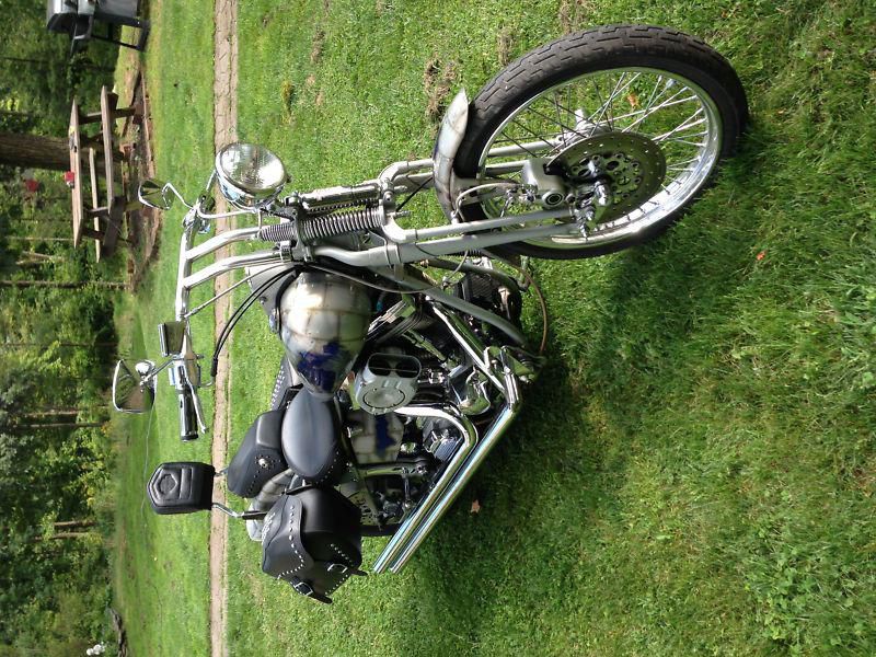 1995 harley davidson bad boy