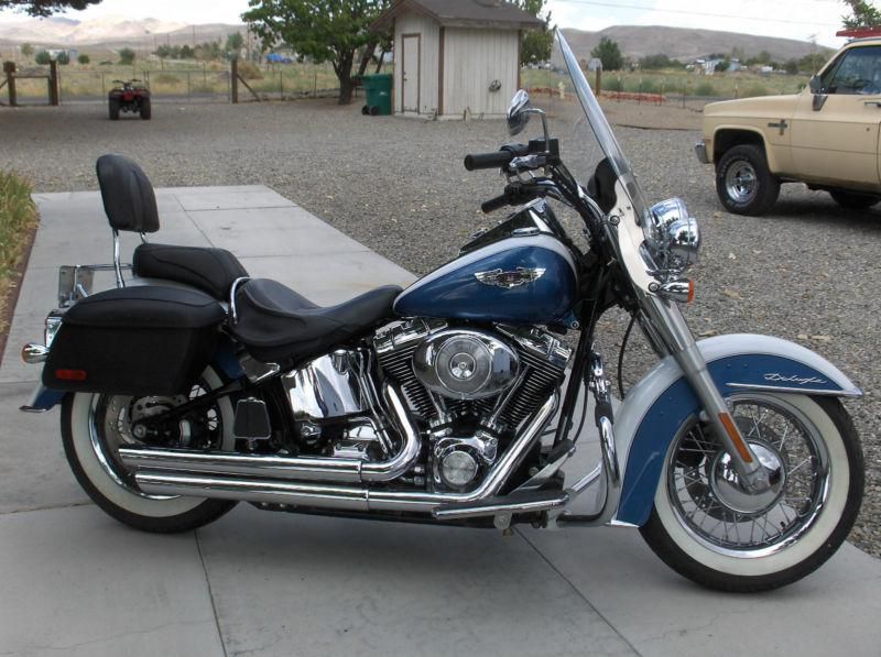 2005 harley davidson flstni softtail deluxe