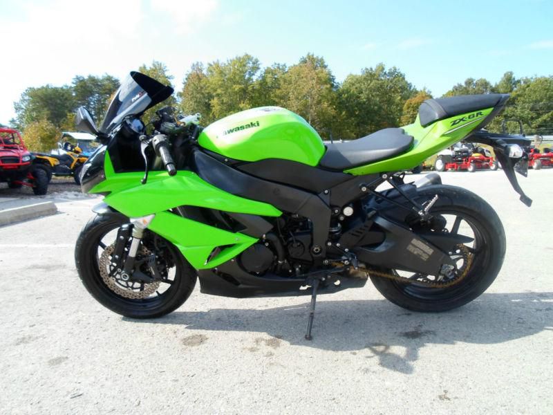 2010 kawasaki zx-6r  "l@@k!!"