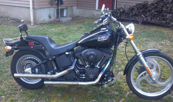 Harley Davidson Softail 2000 FXSTB Night Train