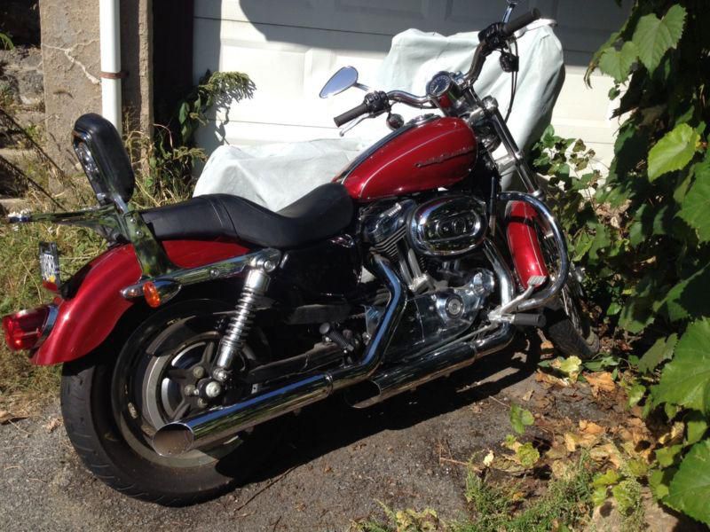 Harley Davidson 2006 Sportster Custom 1200