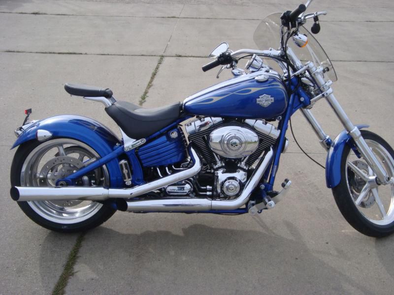 Harley davidson 2009 fxcwc rocker c