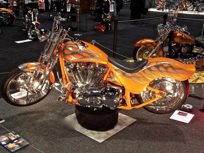 2001 Harley Davidson FXSTS Custom Springer