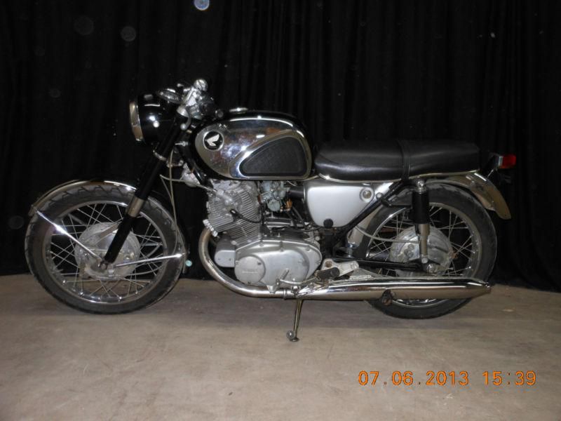 1965 Honda CB-77 Hawk, US $3,000.00, image 1