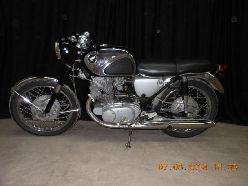 1965 Honda CB-77 Hawk, US $3,000.00, image 2