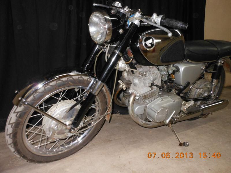1965 Honda CB-77 Hawk, US $3,000.00, image 5