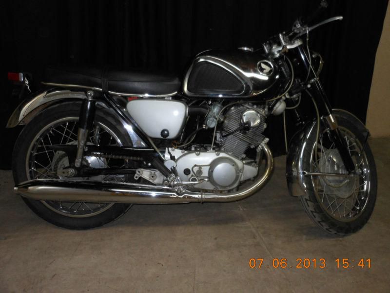 1965 Honda CB-77 Hawk, US $3,000.00, image 10
