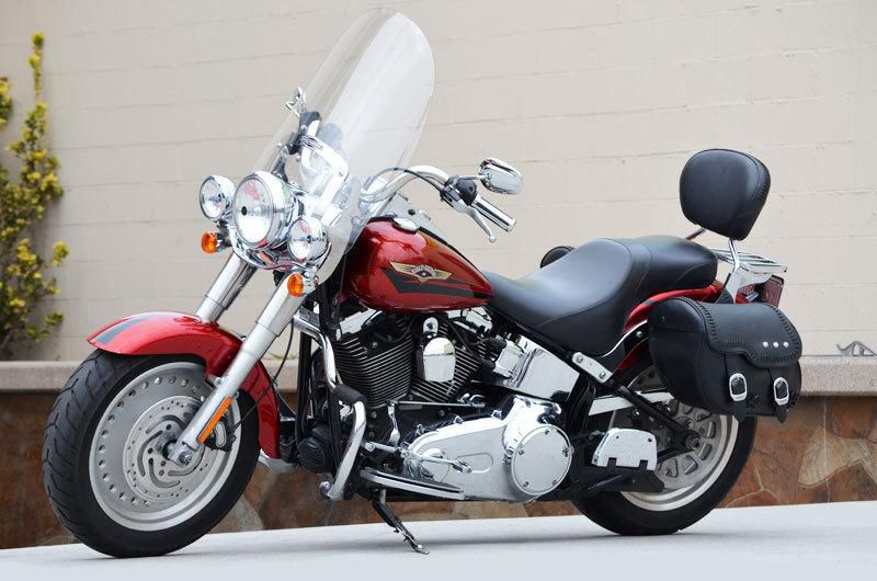 2008 Harley-Davidson FLSTF - Softail Fat Boy Cruiser 