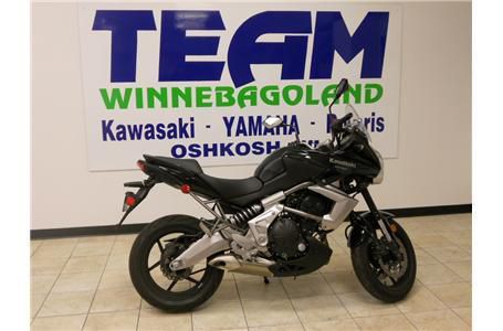 2010 Kawasaki Versys Sportbike 