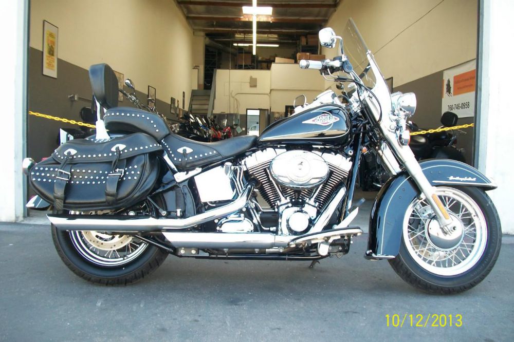 2009 Harley-Davidson FLSTC CLASSIC Cruiser 