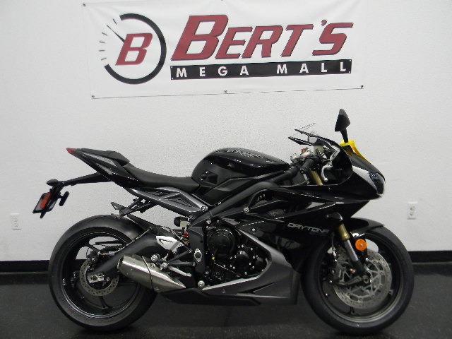2013 Triumph Daytona 675 ABS Sportbike 