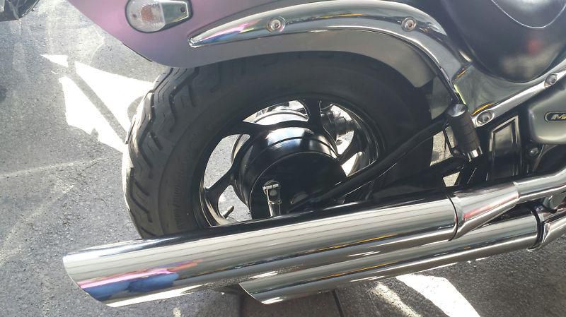 LIKE NEW SUZUKI BLVD M-50-SUPER CLEAN, LOW MILES, CUSTOM EXHAUST, LIGHTS AND TAC, US $3,950.00, image 6