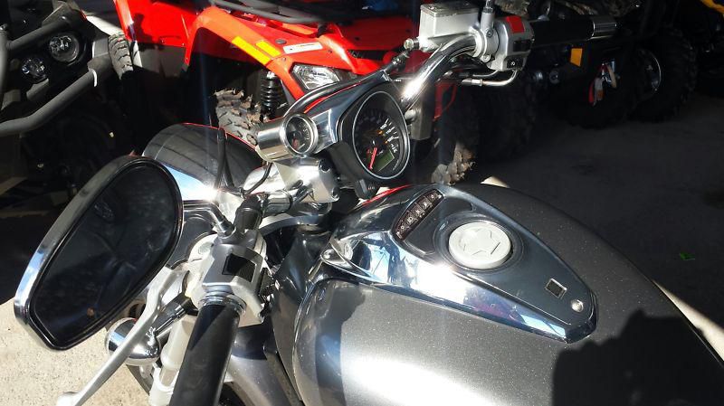 LIKE NEW SUZUKI BLVD M-50-SUPER CLEAN, LOW MILES, CUSTOM EXHAUST, LIGHTS AND TAC, US $3,950.00, image 8