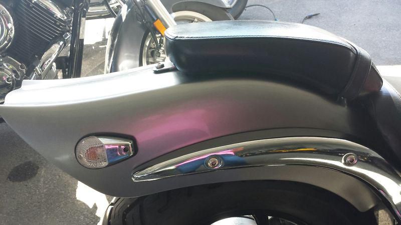 LIKE NEW SUZUKI BLVD M-50-SUPER CLEAN, LOW MILES, CUSTOM EXHAUST, LIGHTS AND TAC, US $3,950.00, image 12