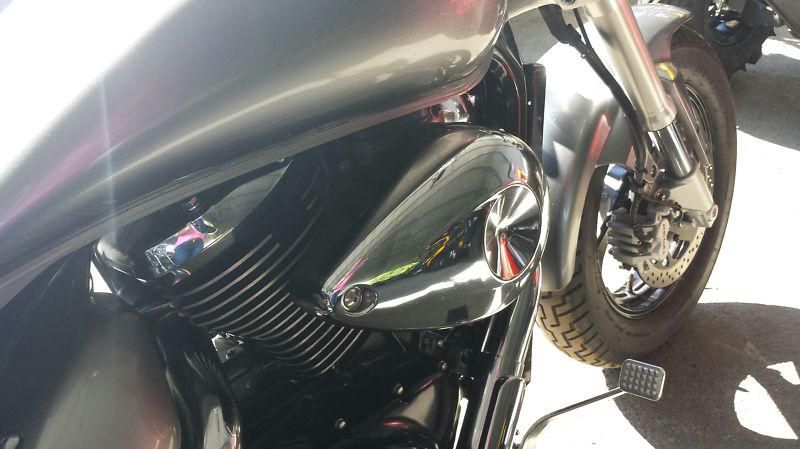 LIKE NEW SUZUKI BLVD M-50-SUPER CLEAN, LOW MILES, CUSTOM EXHAUST, LIGHTS AND TAC, US $3,950.00, image 17