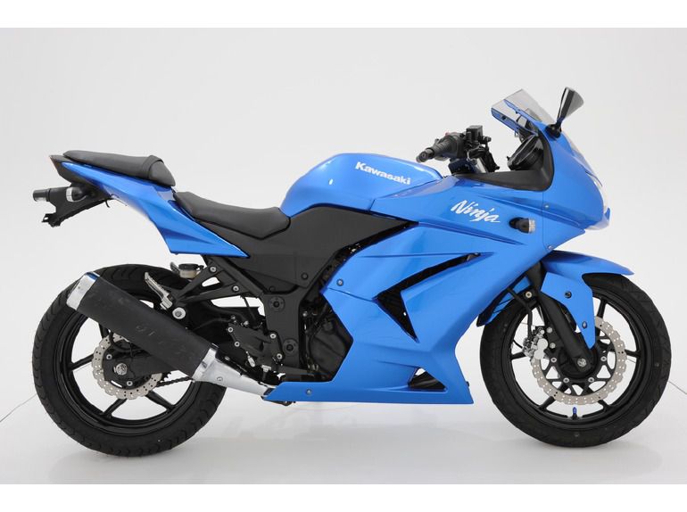 2010 Kawasaki Ninja 250R 