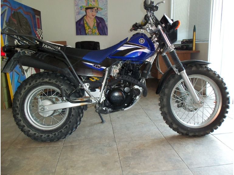 2006 Yamaha Tw200 