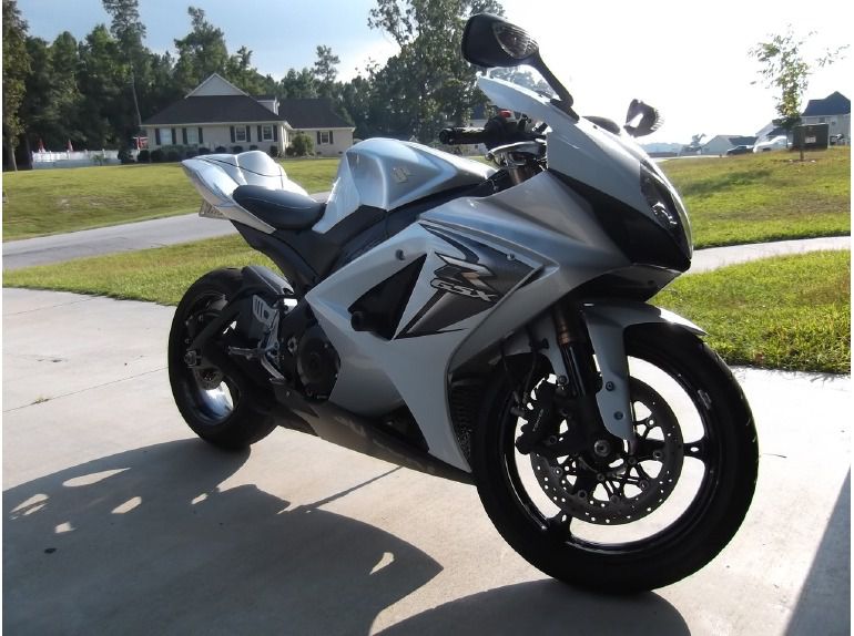 2008 Suzuki Gsx-R 1000 