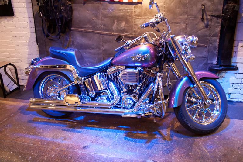 2003 custom fatboy