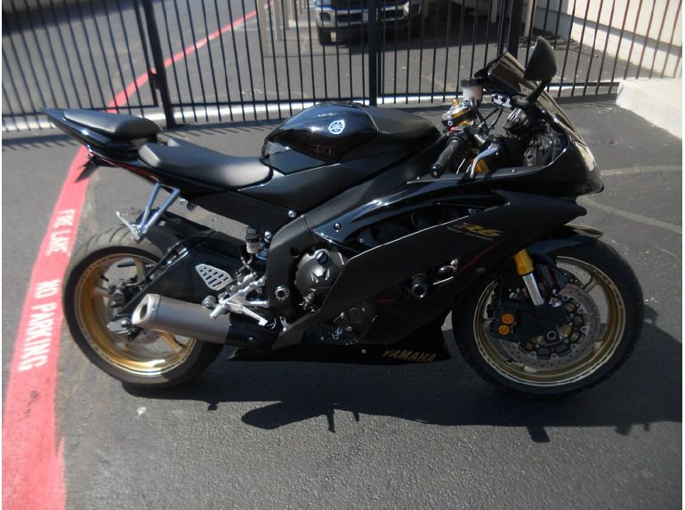 2009 Yamaha YZF R6 