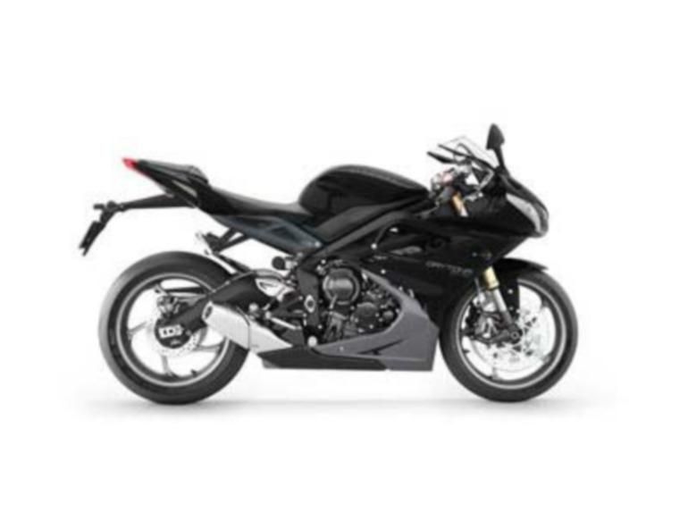 2013 Triumph Daytona 675 675 Sportbike 