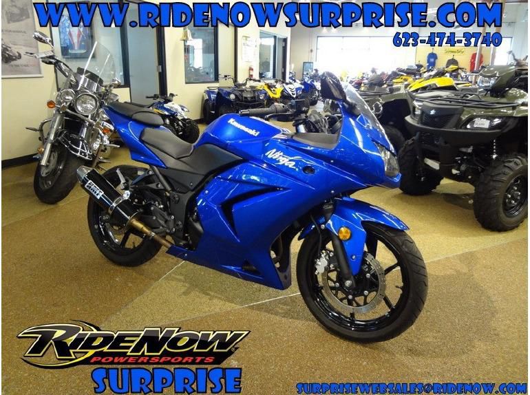 2009 Kawasaki Ninja 250R Sportbike 