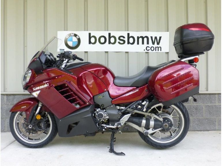 2009 kawasaki concours abs 