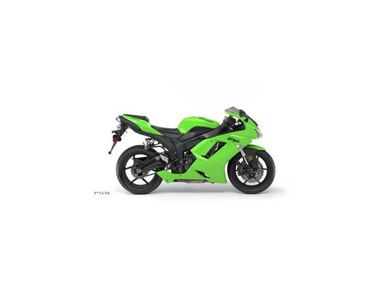 2007 kawasaki ninja zx-6r 