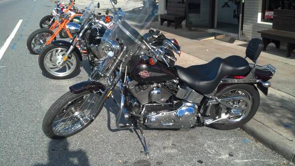 HarleySpringer Chopper + Other cool bikes